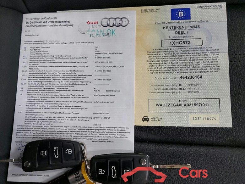 AUDI - AUD Q2 30 TDI 116PK Pack Business Plus With Heated Seats & Comfort Key & Rear Camera & Towing Hook #4