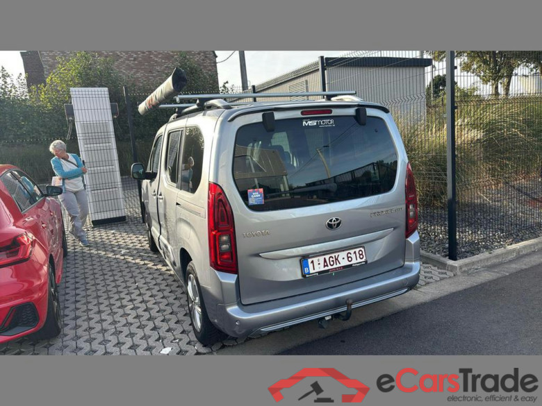 TOYOTA Proace City Verso Swb Dsl 1.5 D-4D MPV #4