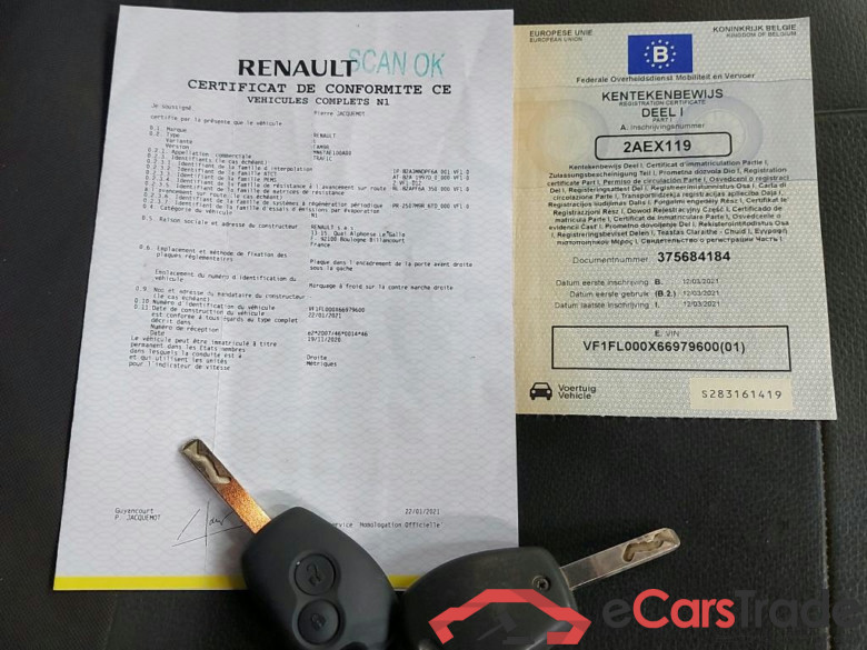 RENAULT - REN TRAFIC dCi 120PK Grand Confort L1H1 With Media Nav & Visibility Pack & Cruise Control & Rear Park Sensors #4