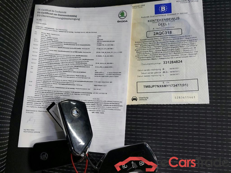 SKODA - SKO OCTAVIA COMBI TSI eTec 110PK DSG7 Clever & Removable Towing Hook * PETROL * #4