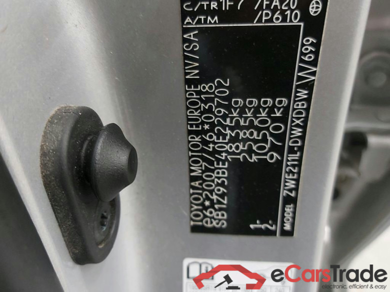 TOYOTA - TOY COROLLA TOURING SPORTS 122PK e-CVT  * HYBRID * #6