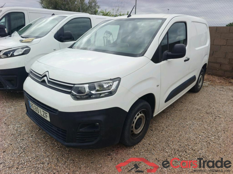 CITROEN Berlingo / 2018 / 4P / furgón derivado de turismo Talla M BlueHDi 100 CLUB (CA)
