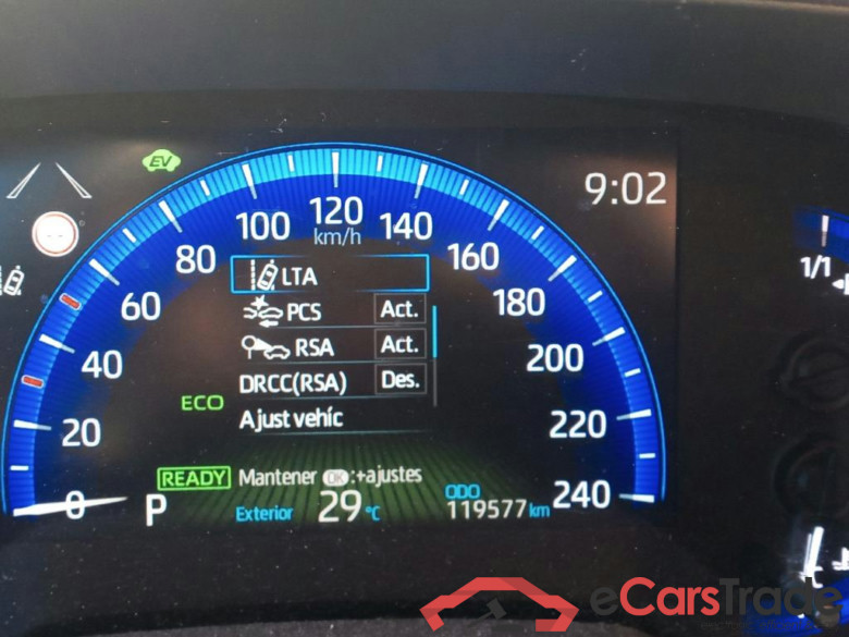 TOYOTA Corolla / 2019 / 5P / familiar 1.8 125H ACTIVE TECH E-CVT TOU SPORT #5