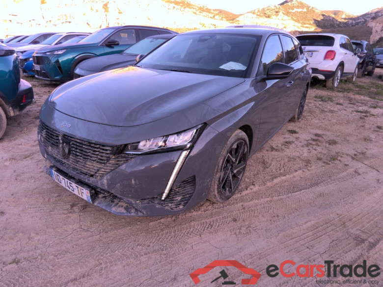 Peugeot 308 1.5 BlueHDi Allure Aut. LED I-Cockpit ACC 1/2 Leather KeylessGo Camera Klima PDC ...