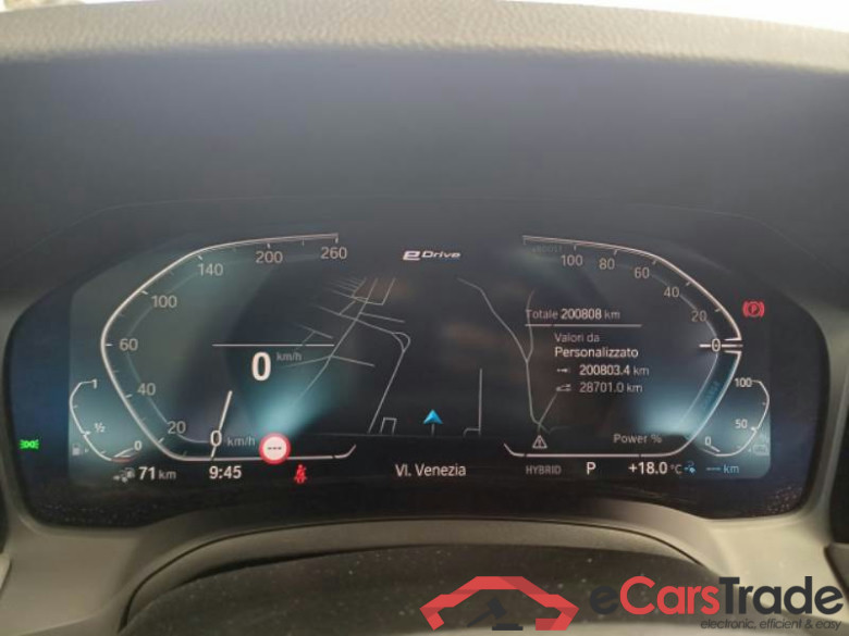 BMW SERIE 3 / 2018 / 5P / STATION WAGON 330E XDRIVE BUSINESS ADVAN. TOURING AUTO #4