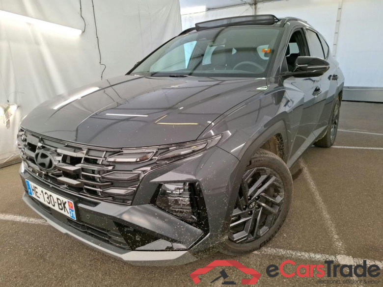 Tucson 20ème Anniversaire Hybrid 2WD 1.6 T-GDI 215CV BVA6 6E #1