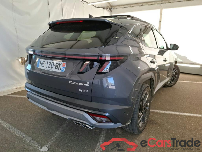 Tucson 20ème Anniversaire Hybrid 2WD 1.6 T-GDI 215CV BVA6 6E #3