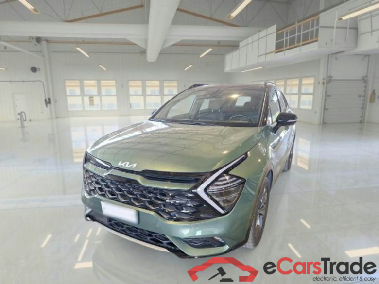 KIA SPORTAGE / 2021 / 5P / SUV 1.6 TGDI HEV GT-LINE PLUS 4WD AUTO