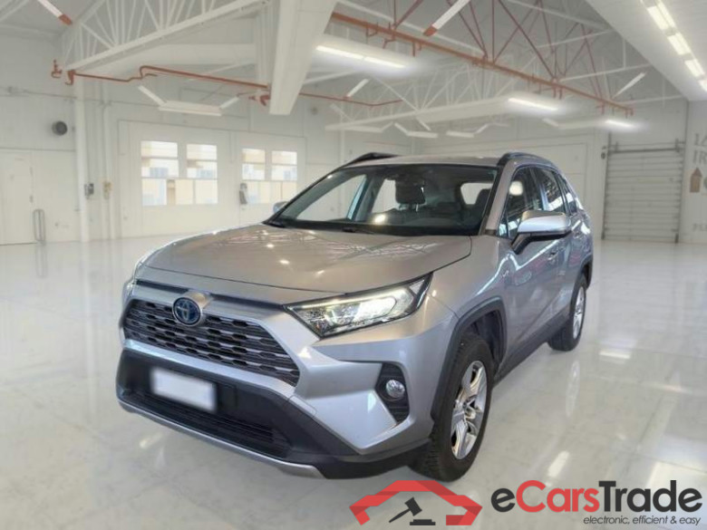 TOYOTA RAV4 / 2018 / 5P / CROSSOVER 2.5 HV 218CV E-CVT BUSINESS 2WD