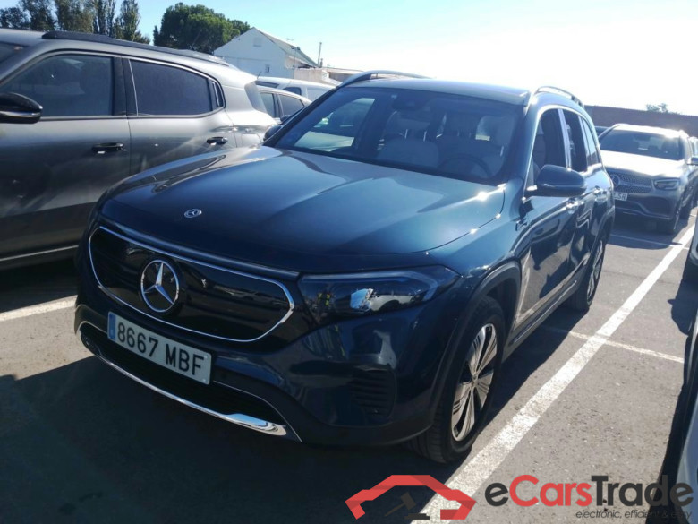 MERCEDES-BENZ EQB / 2021 / 5P / todoterreno EQB 250 #1