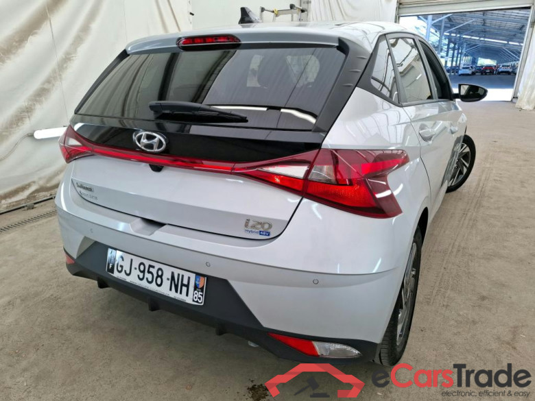 HYUNDAI i20 / 2020 / 5P / Berline 1.0 T-GDI 100 HYBRID 48V Intuitive #3