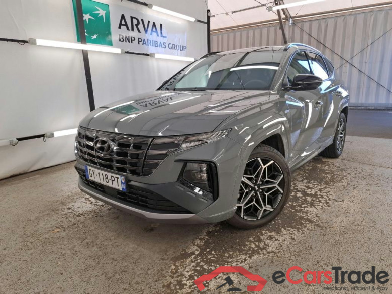 Tucson N-Line Executive Hybrid 2WD 1.6 T-GDI 230CV BVA6 E6d #1