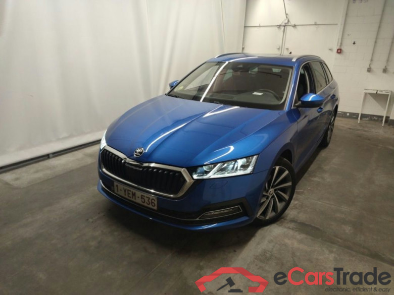 Skoda Octavia Combi 2.0 CRTDI 110kW DSG7 Style 5d
