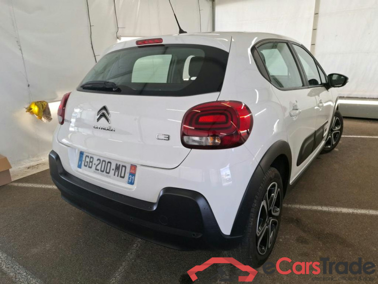 CITROEN C3 Société / 2020 / 5P / Berline / VU BlueHDi 100 S&S BVM6 Feel Nav #3