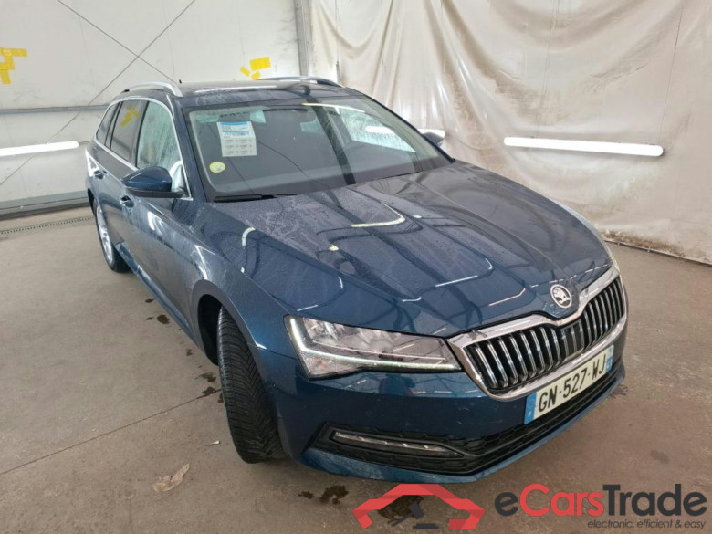 Superb Break Business 2.0 TDI 150CV BVA7 E6d #4