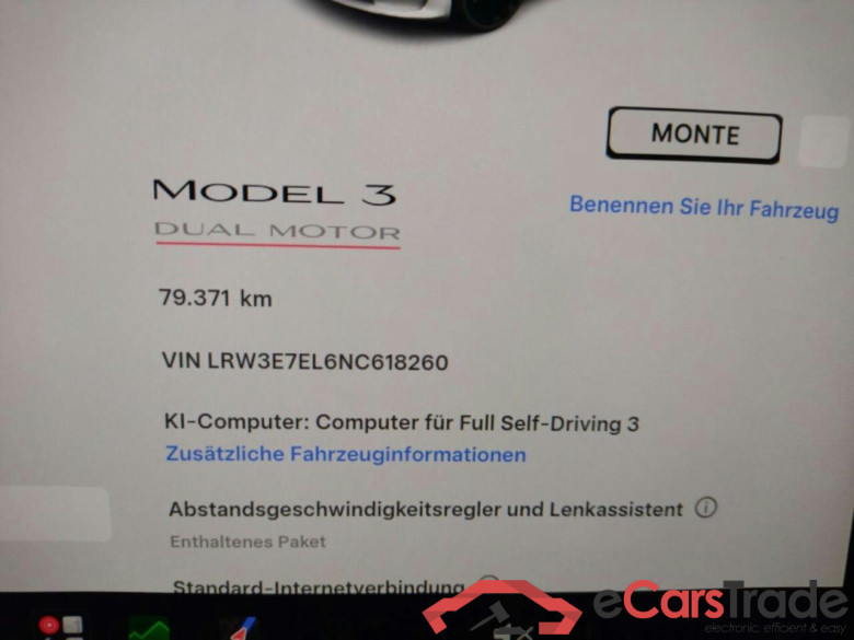 Tesla Model 3 Performance AWD #6