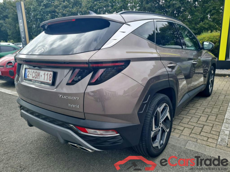 HYUNDAI TUCSON 1.6 T-GDI HYBRID SHINE AUTO #4