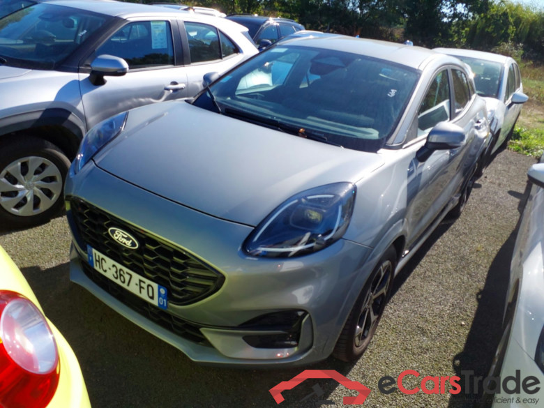 FORD PUMA FORD PUMA 1.0 EcoBoost 5 Portes ST-LINE X 1.0 EcoBoost Hybrid 125 (mHEV) Powershift + winter pack #1