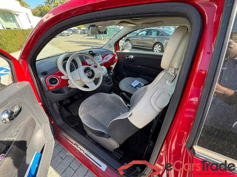 FIAT 500C 1.2i Lounge #5