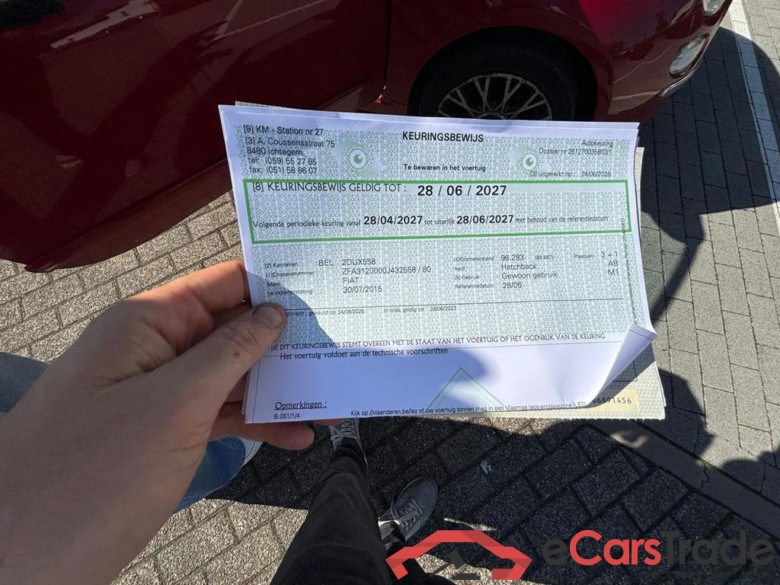 FIAT 500C 1.2i Lounge #6