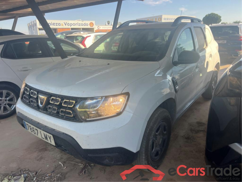 DACIA Duster / 2018 / 5P / furgón derivado de turismo Essential Blue dCi 85kW (115CV) 4X4 (furgón)