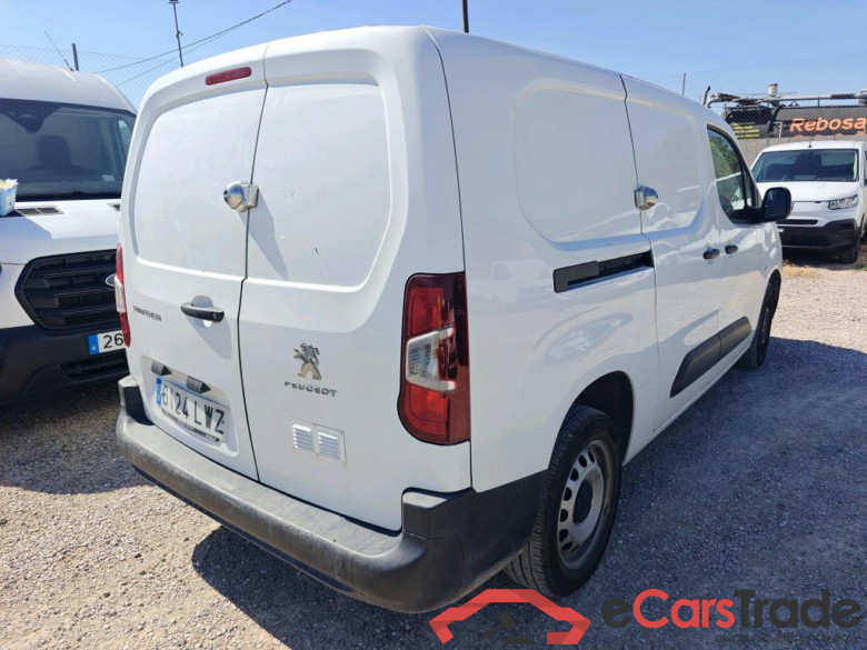 PEUGEOT Partner / 2018 / 4P / furgón derivado de turismo Premium Long 1000kg BlueHDi 73kW #2