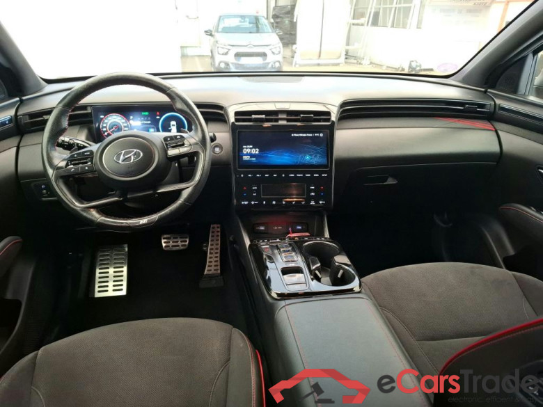 HYUNDAI Tucson / 2020 / 5P / SUV 1.6 PHEV 265 HTRAC N LINE EXECU 4WD AUTO #6