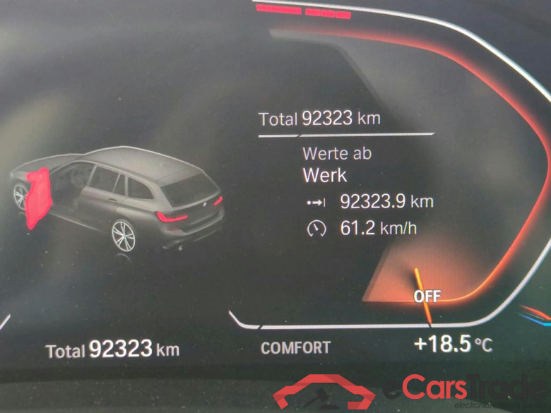 Baureihe 3 Touring 330 i M Sport 2.0 190KW AT8 E6d #5
