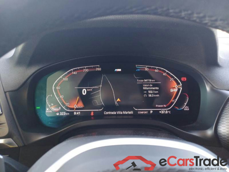 BMW X4 / 2021 / 5P / SUV XDRIVE 20D MSPORT MH48V #4