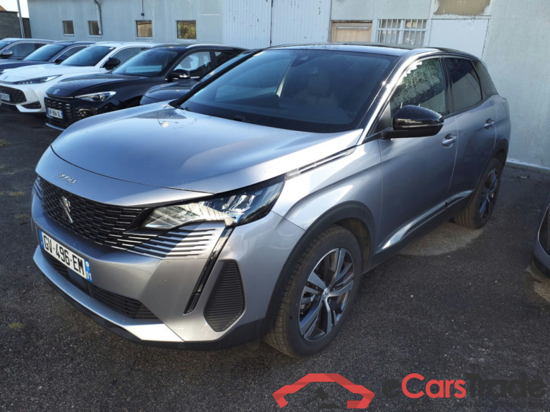 PEUGEOT 3008  PEUGEOT 3008  HYBRID 136 eDSC6 Pack HYBRID 136 EAT ALLURE PACK HAYON MOTORISE + PACK CITY1+ SIEGE CHAUFFANT