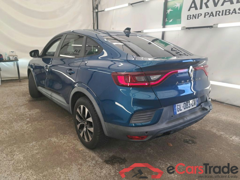 RENAULT Arkana 2021 5P SUV Evolution mild hybrid 140 EDC 22 #2