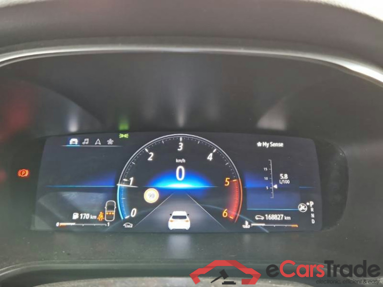 RENAULT MÉGANE SPORTER / 2020 / 5P / STATION WAGON 1.5 DCI 85KW BLUE TECHNO EDC #4