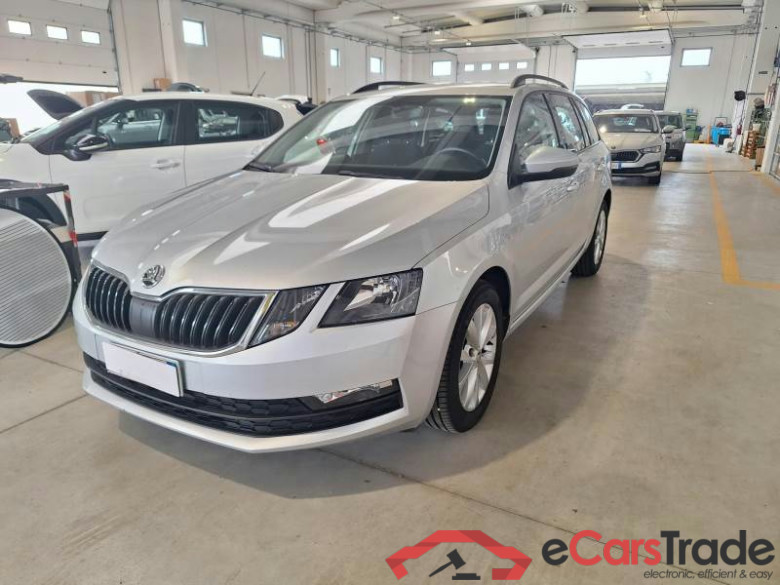 SKODA OCTAVIA / 2016 / 5P / STATION WAGON 1.6 TDI EXECUTIVE #1
