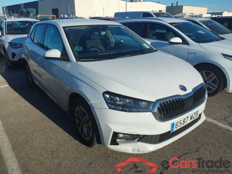SKODA Fabia 1.0 TSI 85kW (115CV) DSG 7 vel. AutomÃ¡tico Selection(Winterpack) #1