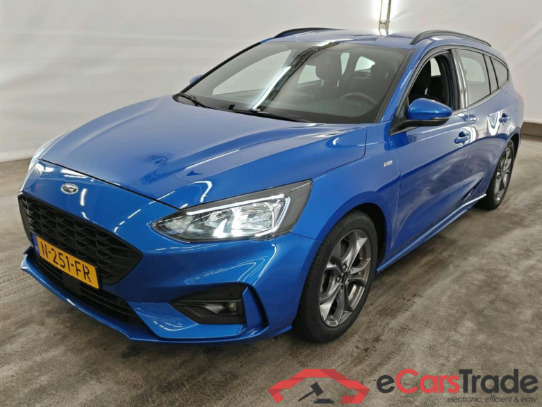 Ford Focus 1.0 EcoBo Hybrid 125pk ST-Line Bus Wagon 5d #1