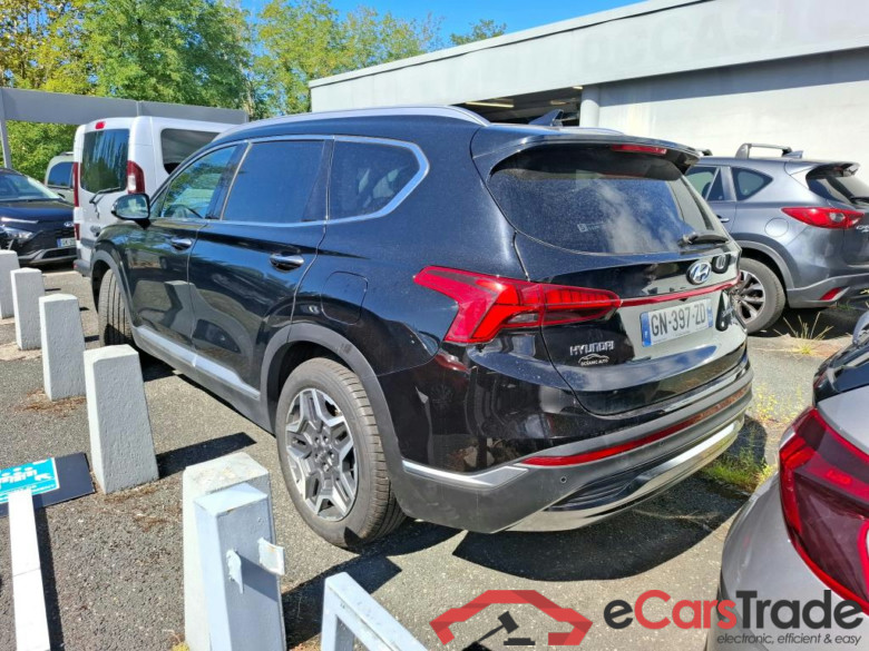 HYUNDAI Santa Fe / 2020 / 5P / SUV 1.6 T-GDI 265 PHEV HTRAC CREATIVE AUTO #3