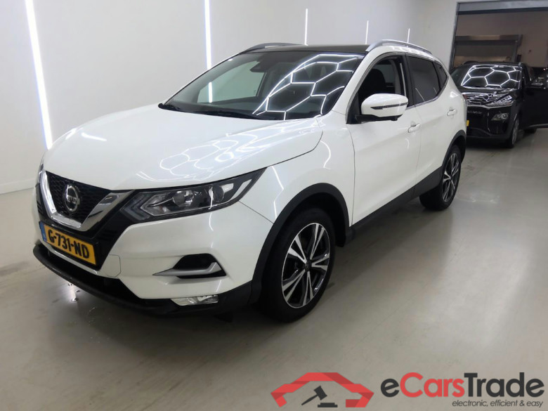 Nissan Qashqai 1.3i DIG-T N-Connecta Pano LED Navi KeylessGo Klima PDC ... #1