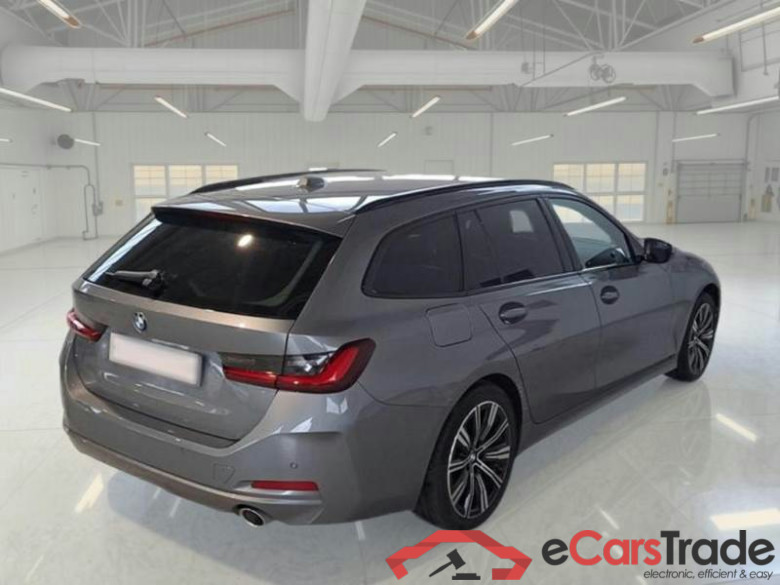 BMW SERIE 3 / 2022 / 5P / STATION WAGON 318D 48V TOURING AUTO #2