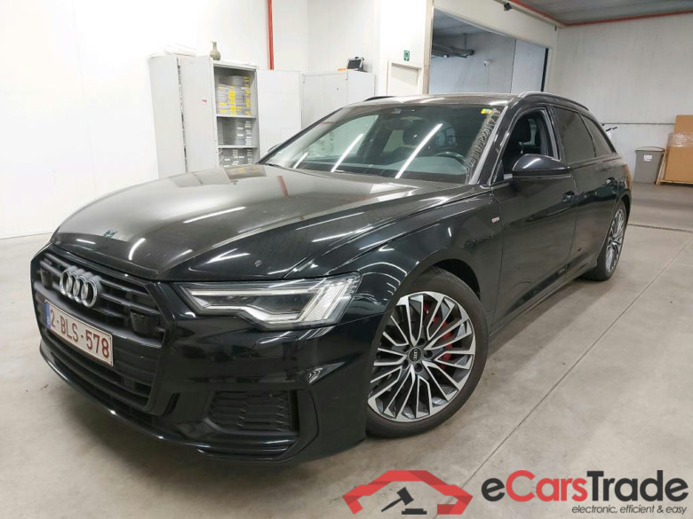 AUDI - AUD A6 AVANT 55 TFSI e 367PK e Sport S-Ttronic Quattro Competition & Pack Platinum With Valcona Heated Seats & Assistance Tour & Towing Hook * HYBRID * #1