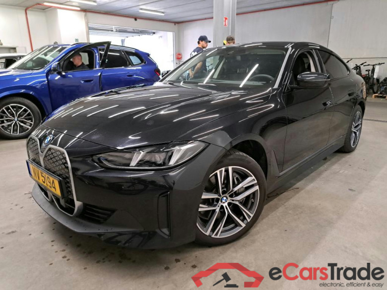 BMW I - BMW I4 eDrive40 340PK With Climatic & Navigation & Sensatec Heated Sport Seats & Park Sensors Front & Rear & 18 Inch BiColor Alloy  * ELECTRIC * #1