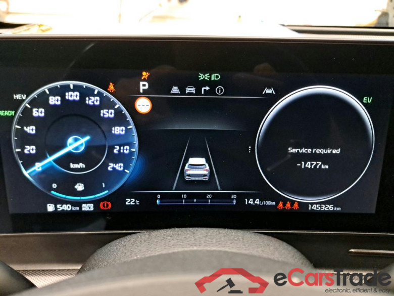 KIA - KIA SPORTAGE 1.6 T-GDi PHEV 265PK 6A/T AWD GT Line & Drive Wise Pack #5