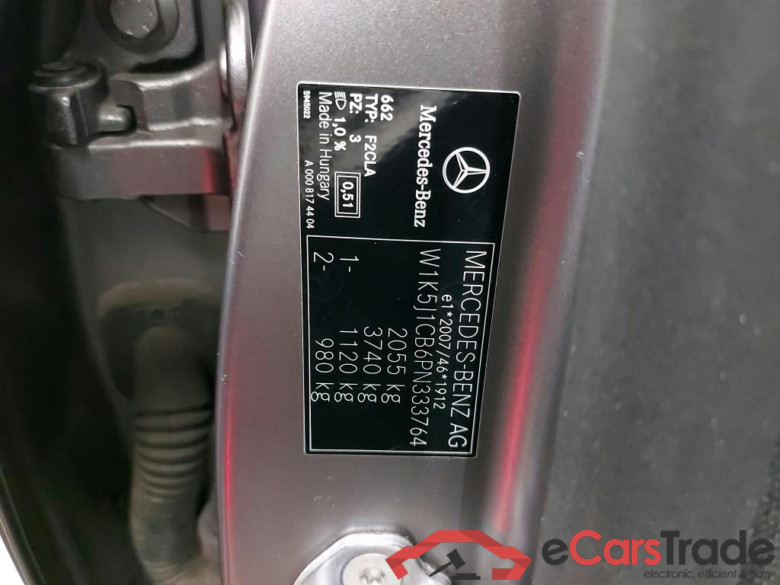 MERCEDES - MER CLA 200 d 150PK DCT Business Solution AMG & Pack Plus #6