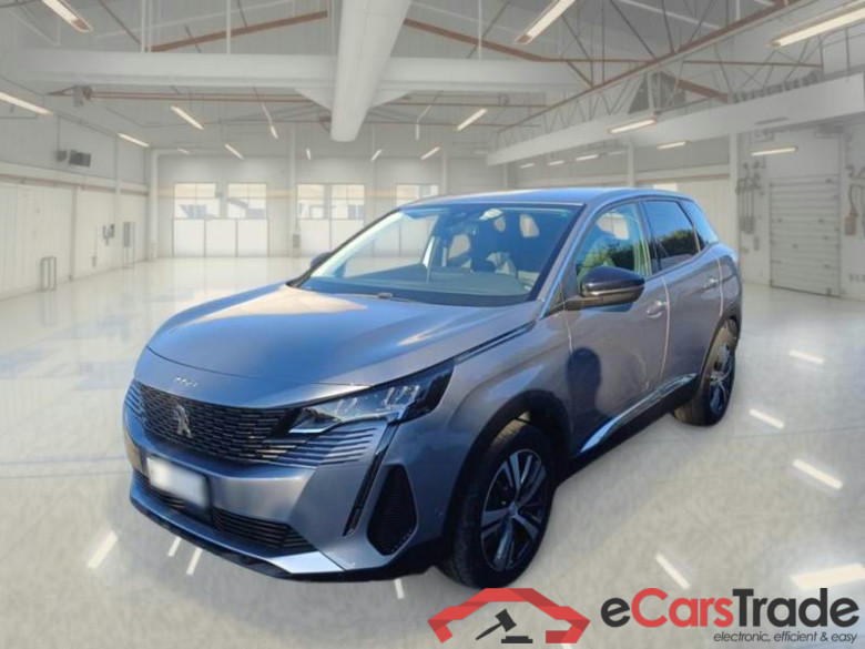 PEUGEOT 3008 / 2020 / 5P / SUV BLUEHDI 130 EAT8 SeS ALLURE