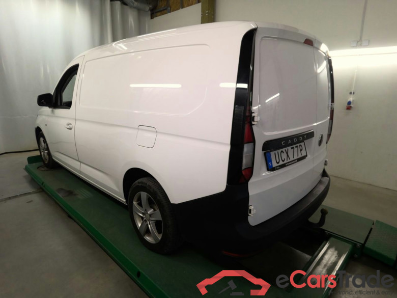 Caddy Cargo Maxi TDI 90 Aut #4