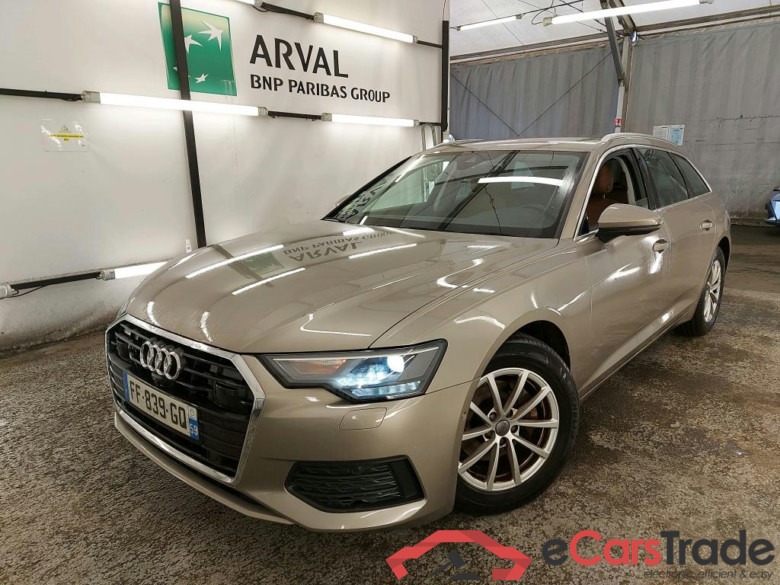 A6 Avant 40 TDI basis 2.0 TDI 205CV BVA7 E6dT