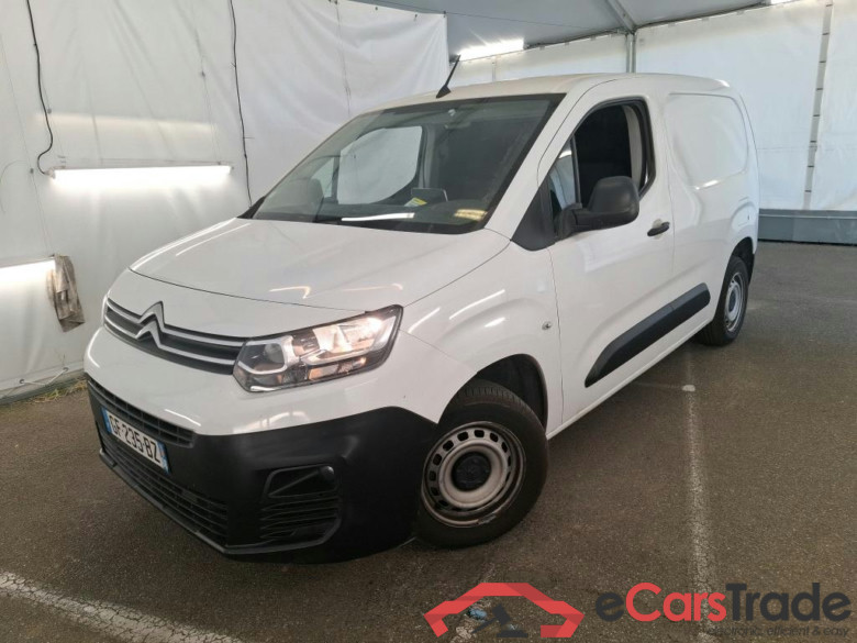 Berlingo Fourgon Club M 650 1.5 BlueHDi 100CV BVM6 E6d #1