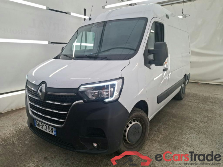 RENAULT Master / 2019 / 4P / Fourgon tôlé FG Tr GCF F3300 L1H2 Blue dCi 135