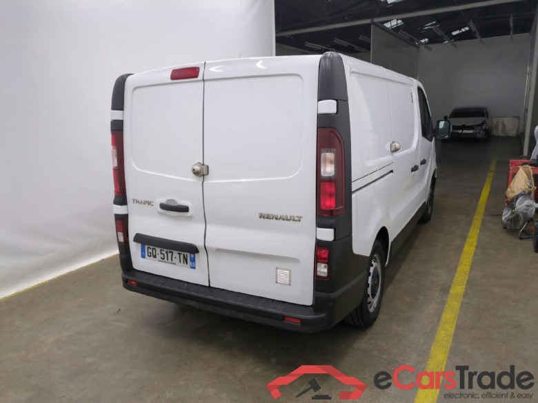 Trafic Fourgon L1H1 2T8 Grand Confort 2.0 dCi 130CV BVM6 E6d #3