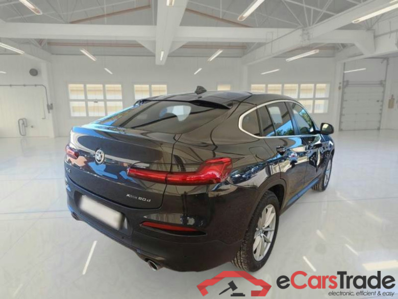 BMW X4 / 2018 / 5P / SUV XDRIVE 20D BUSINESS ADVANT. MH48V #2