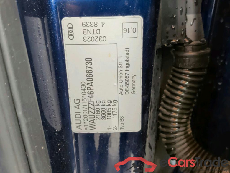 A4 Avant 30 TDI 2.0 TDI 100KW AT7 E6d #4